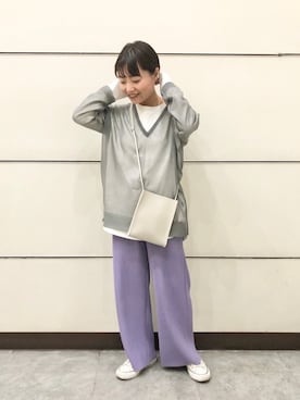 Akihooooo!さん（レディース・153cm）の春コーディネート