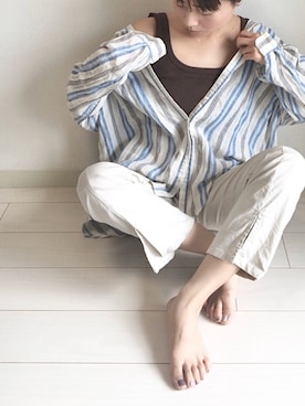 Akihooooo!さん（レディース・153cm）の春コーディネート