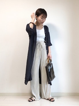 Akihooooo!さん（レディース・153cm）の春コーディネート