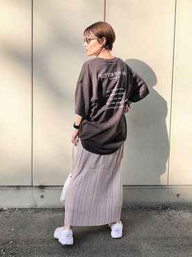 Akihooooo!さん（レディース・153cm）の夏コーディネート