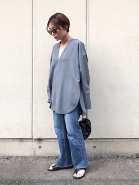 Akihooooo!さん（レディース・153cm）の夏コーディネート