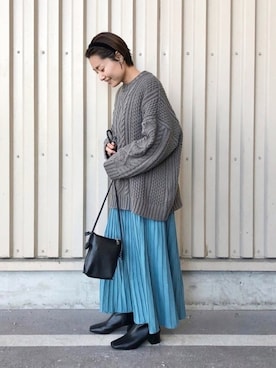 Akihooooo!さん（レディース・153cm）の秋コーディネート