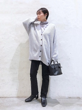 Akihooooo!さん（レディース・153cm）の冬コーディネート