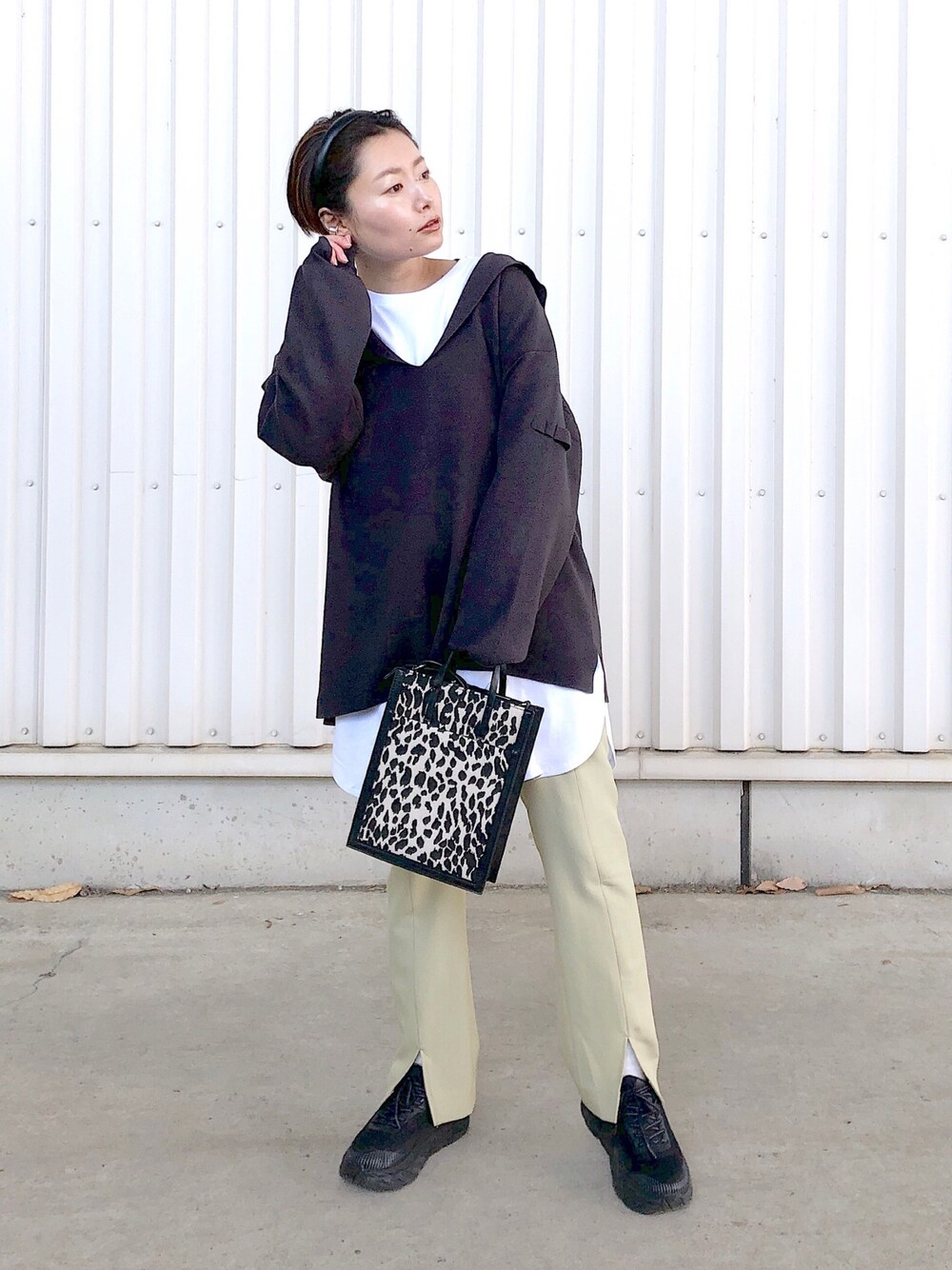 ファッションボディ 楽天市場】【SALE／20%OFF】｜美人百花10月号タイアップ宇賀美里