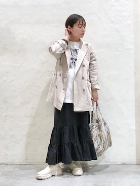 Akihooooo!さん（レディース・153cm）の冬コーディネート