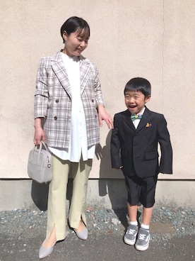 「Marient（マリエント）のアイテム」を使った、Akihooooo!さん（レディース・153cm）の春コーディネート