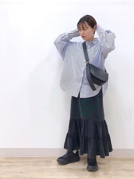 Akihooooo!さん（レディース・153cm）の冬コーディネート