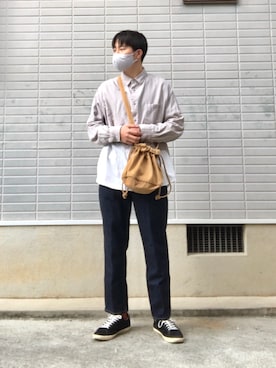 hazukitanaka1001さん(メンズ・167cm)の冬コーディネート