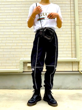 sさん（メンズ・165cm）の夏コーディネート