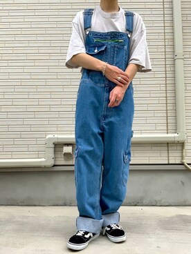 sさん（メンズ・165cm）の夏コーディネート