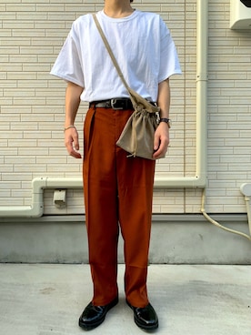 sさん（メンズ・165cm）の夏コーディネート