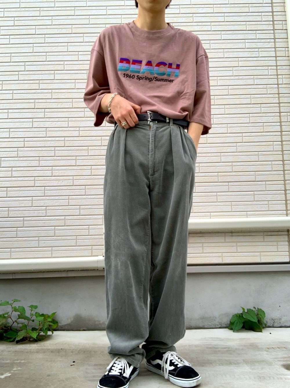 s|DAIRIKUのTシャツ/カットソーを使ったコーディネート - WEAR