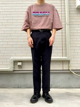 sさん（メンズ・165cm）の夏コーディネート