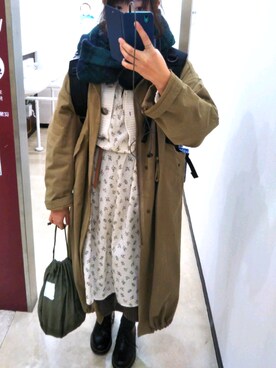 yueさん（レディース・159cm）の秋コーディネート