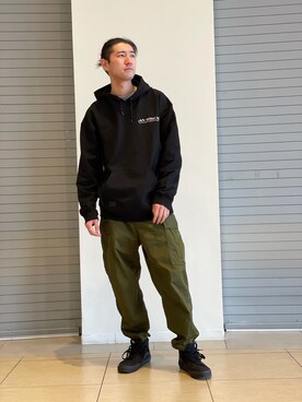 「ファッションの力を信じよう」｜伊藤英俊さん（メンズ・179cm）の春コーディネート