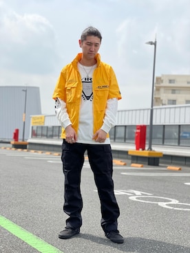 「ファッションの力を信じよう」｜伊藤英俊さん（メンズ・179cm）の春コーディネート