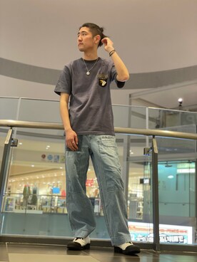 「ファッションの力を信じよう」｜伊藤英俊さん（メンズ・179cm）の春コーディネート