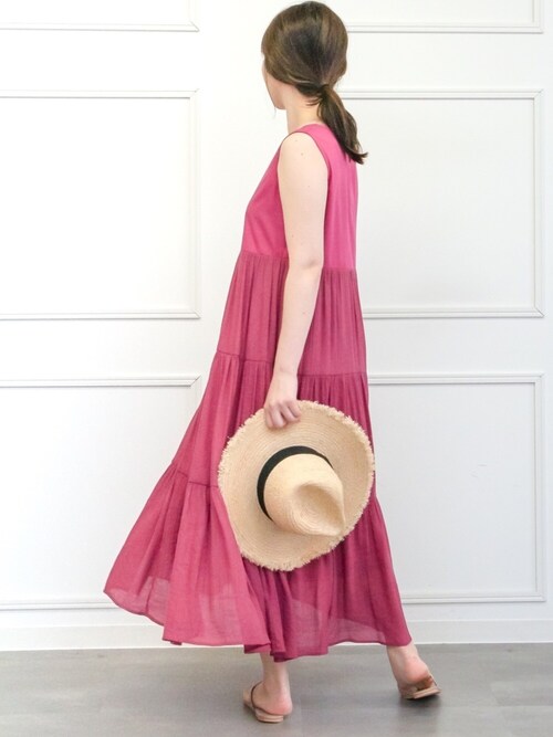 Clear クリア Clear Clearのワンピースを使ったコーディネート Wear Clear クリア Clear Clearのワンピースを使ったコーディネート Wear
