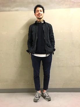 mo_jya_taさん(メンズ・178cm)の春コーディネート