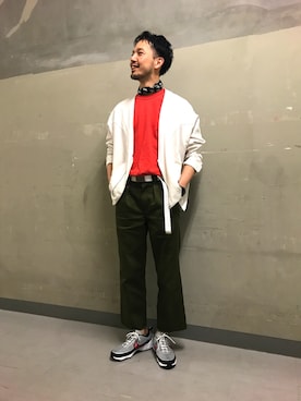 「ENTRY SG（エントリーエスジー）のアイテム」を使った、mo_jya_taさん（メンズ・178cm）の夏コーディネート