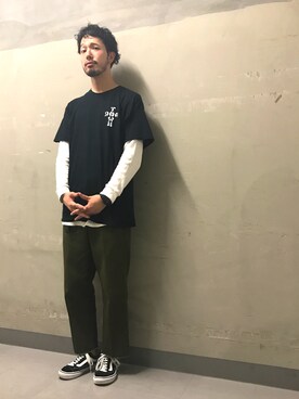 mo_jya_taさん(メンズ・178cm)の夏コーディネート
