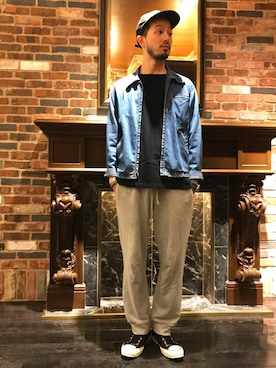 mo_jya_taさん(メンズ・178cm)の夏コーディネート