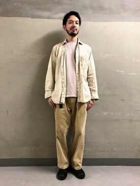 「nano universe」｜mo_jya_taさん（メンズ・178cm）の秋コーディネート
