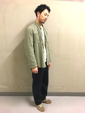 「Martin Margiela」｜「アイテム（腕時計）」を使った、mo_jya_taさん（メンズ・178cm）の秋コーディネート