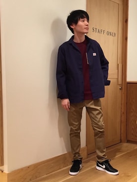 コーエン かきぬまさんのコーディネート