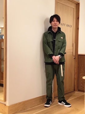 コーエン かきぬまさんのコーディネート