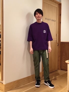 コーエン かきぬまさんのコーディネート