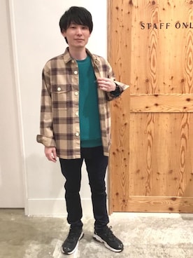 コーエン かきぬまさんのコーディネート