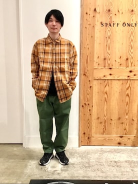 コーエン かきぬまさんのコーディネート