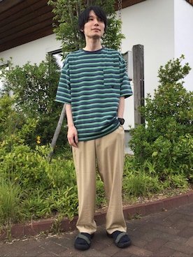 コーエン かきぬまさんのコーディネート