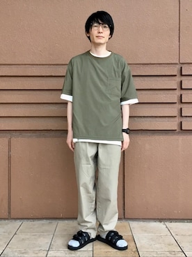 コーエン かきぬまさん（メンズ・167cm）の夏コーディネート