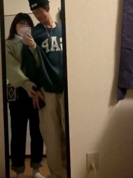 🐸❣️さん（レディース・157cm）の冬コーディネート