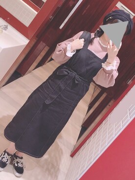 まこさん（レディース・162cm）の秋コーディネート