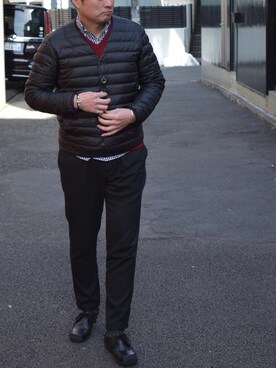 ネックレスを使った 赤ニット のメンズ人気ファッションコーディネート ユーザー ショップスタッフ Wear ネックレスを使った 赤ニット のメンズ人気ファッションコーディネート ユーザー ショップスタッフ Wear