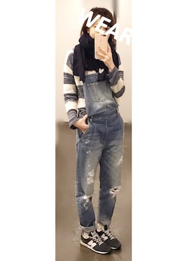 WTIN さん（レディース・157cm）の冬コーディネート