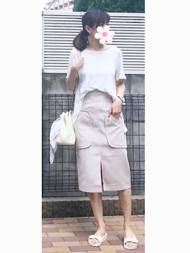 WTIN さん（レディース・157cm）の夏コーディネート