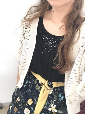 MISAさん（レディース・158cm）の夏コーディネート