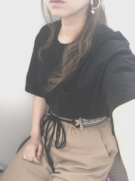 MISAさん(レディース・158cm)の夏コーディネート