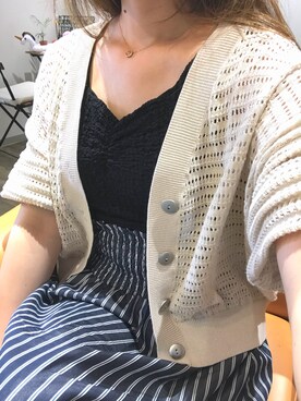 MISAさん（レディース・158cm）の夏コーディネート