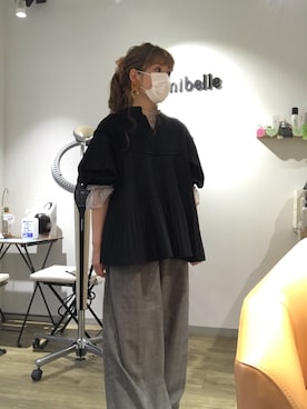 MISAさん（レディース・158cm）の春コーディネート