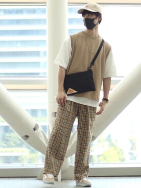 RIKUさん（メンズ・171cm）の秋コーディネート