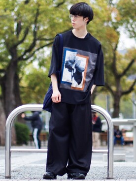 「MIZUNO（ミズノ　）のアイテム」を使った、RIKUさん（メンズ・171cm）の春コーディネート
