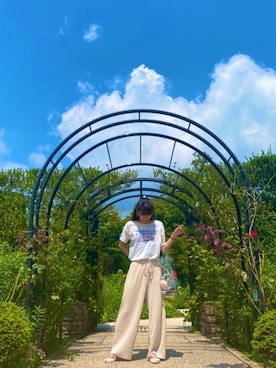 ちゃんさん（レディース・159cm）の夏コーディネート