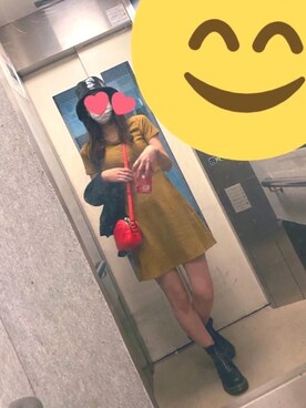 「FOREVER 21」｜「アイテム（その他）」を使った、ちゃんさん（レディース・159cm）の秋コーディネート
