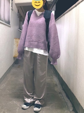 ちゃんさん（レディース・159cm）の秋コーディネート