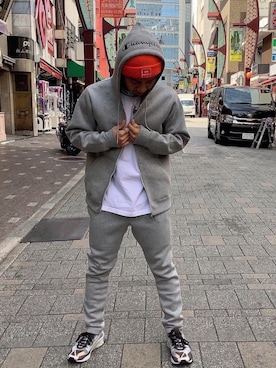 「運動会」｜murasaki_officialさん（メンズ・170cm）の秋コーディネート